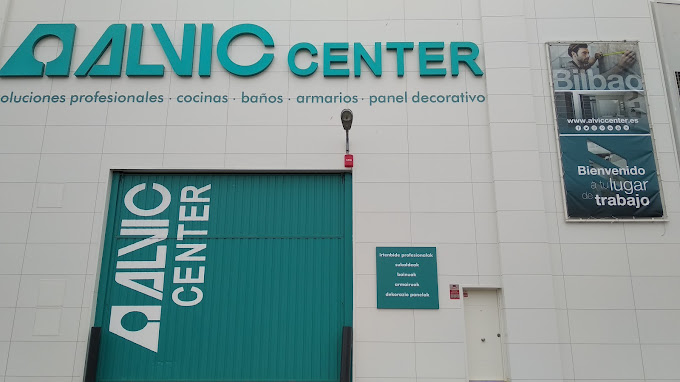 ALVIC Center Bilbao Fachada