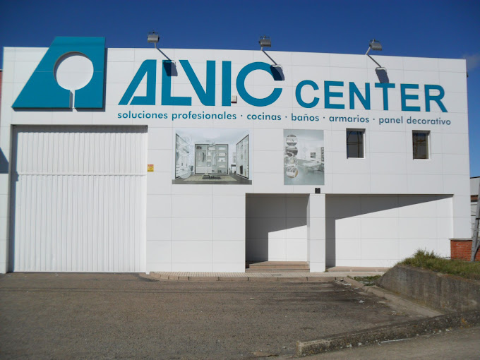 Alvic Center Burgos Fachada