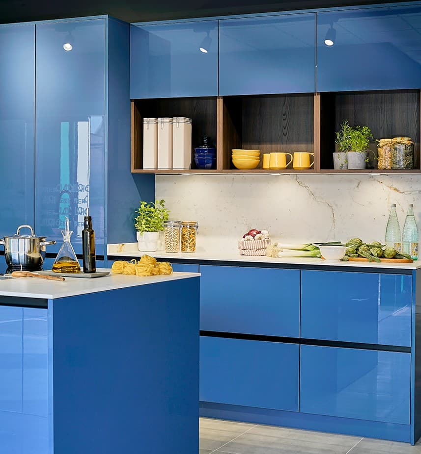 cocina azul alvic center