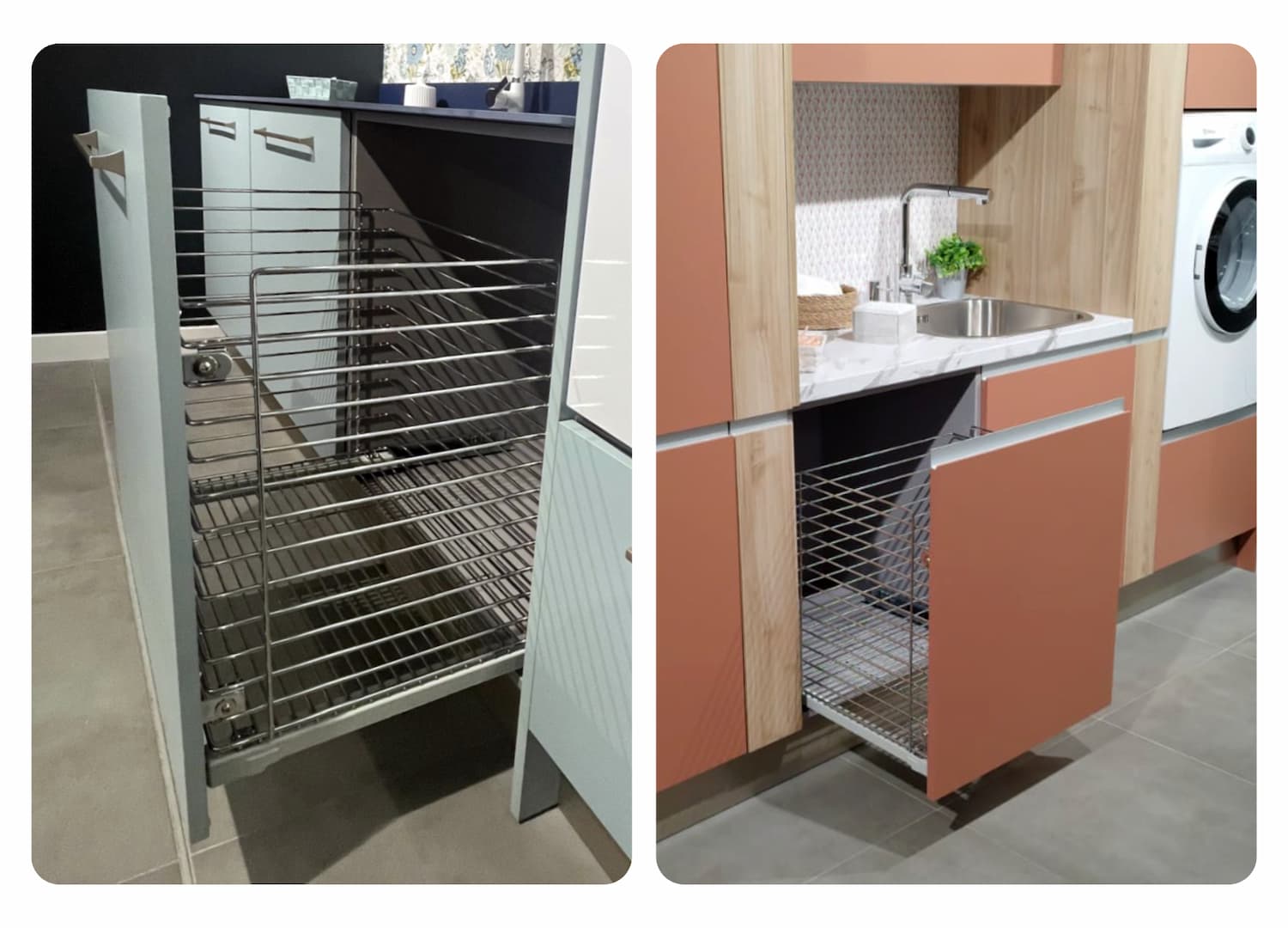 cesto ropa en cocina alvic center
